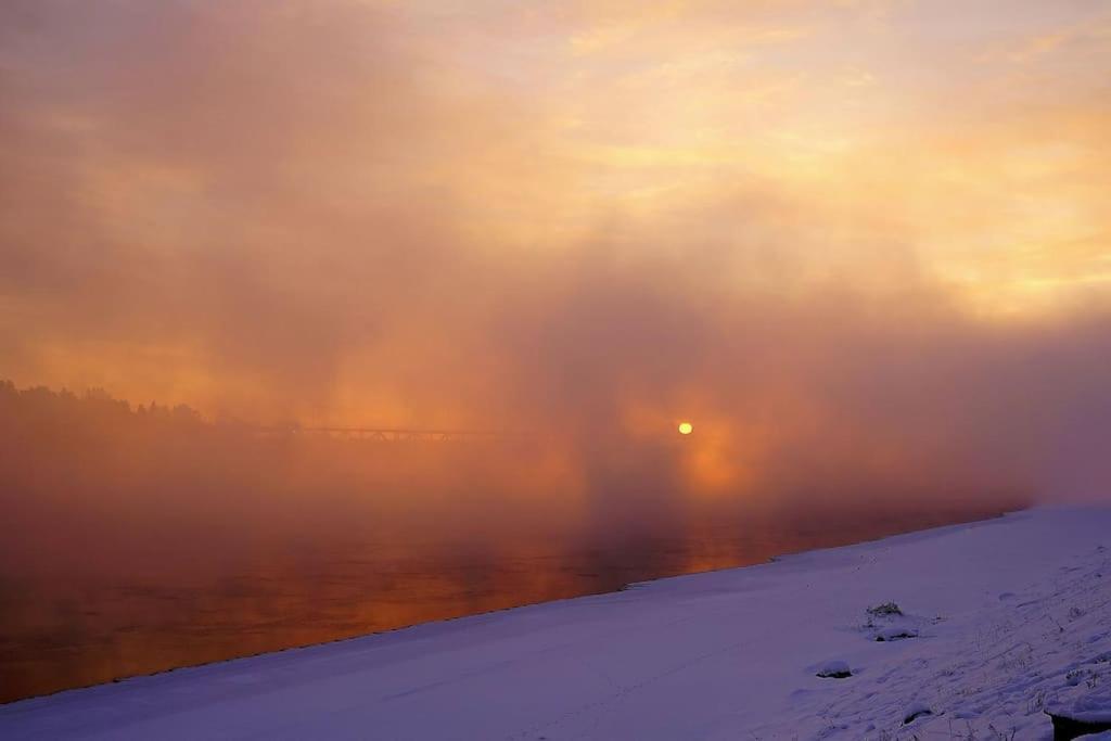Holiday Pink Pearl Daire Rovaniemi Dış mekan fotoğraf